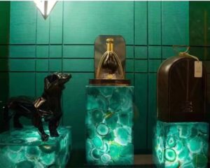 quartzite macaubas azul personnalisé