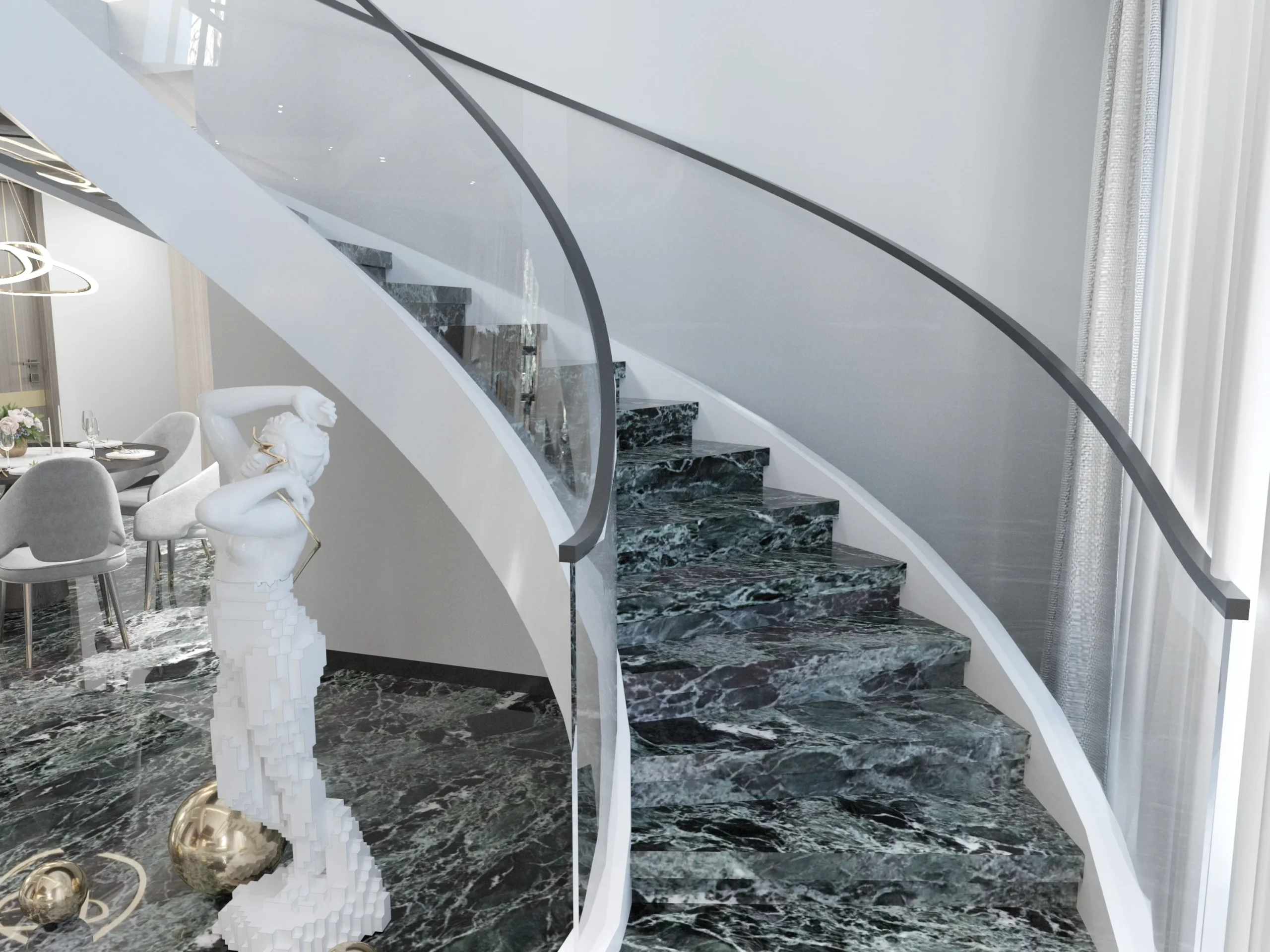 customized calacatta gold marble