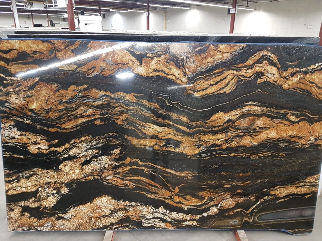 China Black Fusion Granite suppliers