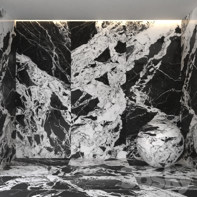 petit antique marble slab