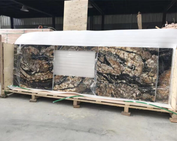 ⁦Black Fusion Granite⁩ - الصورة ⁦3⁩