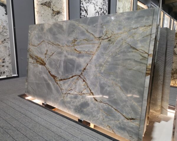 Blue Roma Quartzite Table - Image 5