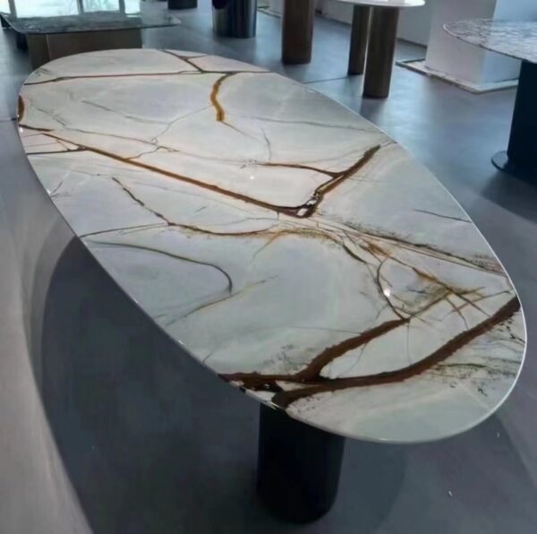 Mesa Quartzito Roma Azul