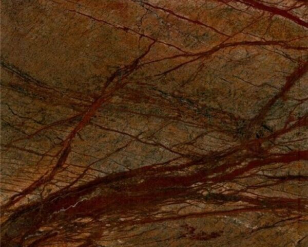 Rainforest Brown Marble Vanity Top - 이미지 2