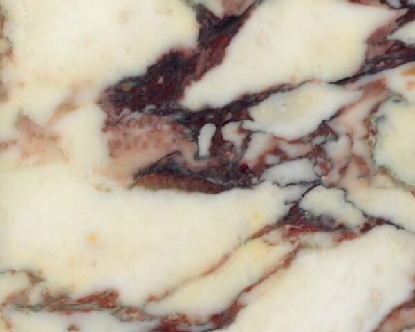 Natural Viola Marble Coffee Table - 이미지 3