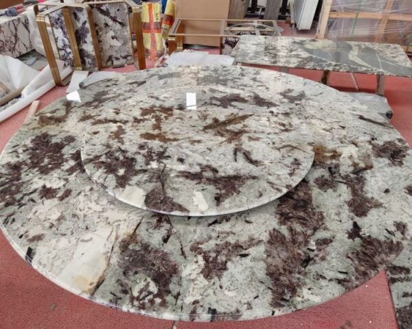 Splendor White Granite Table Top - 이미지 2