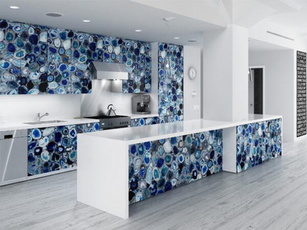 Blue Agate Slabs – Image 2