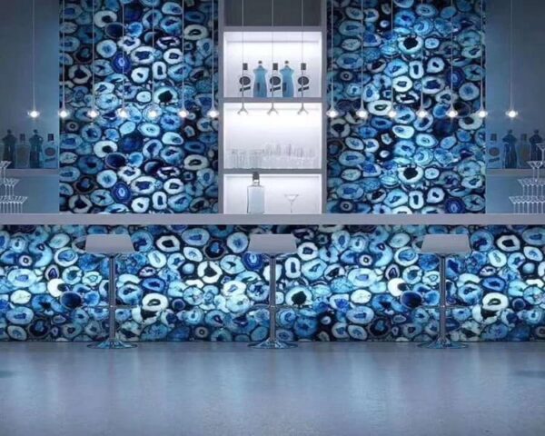 Blue Agate Slabs – Image 3