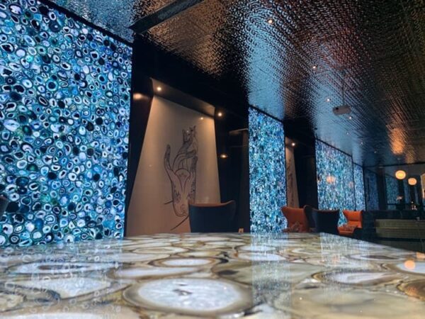 Blue Agate Slabs – Image 4