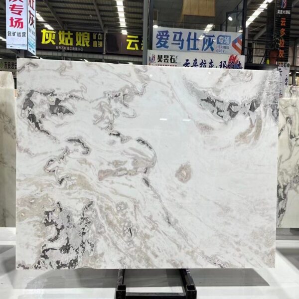 ⁦Dover white Marble⁩ - الصورة ⁦4⁩
