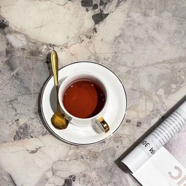 Pandora Grey Marble Dining Table — изображение 2