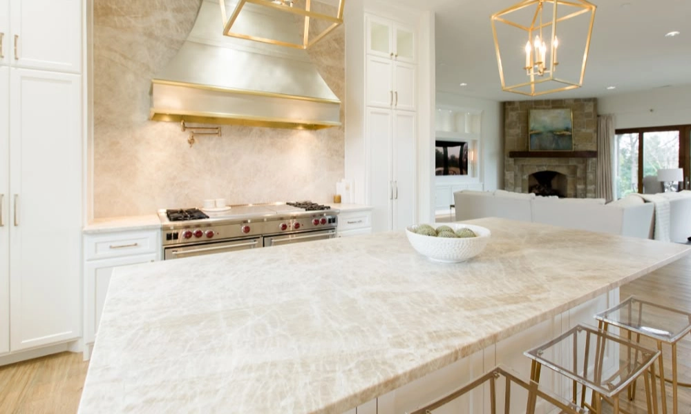 Premium Taj Mahal Quartzite Slabs from China – Factory Direct Supply