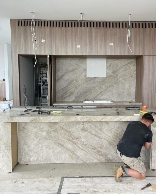 Taj Mahal Quartzite For kitchen