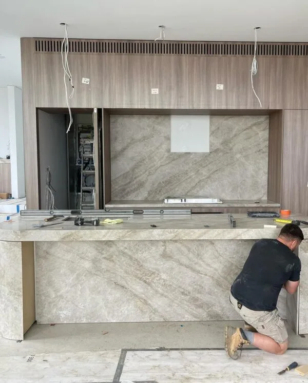 Taj Mahal Quartzite For kitchen