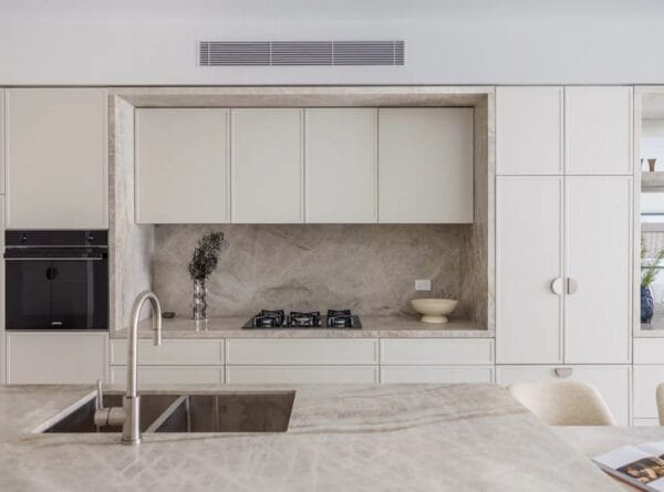 Taj Mahal Quartzite Kitchen