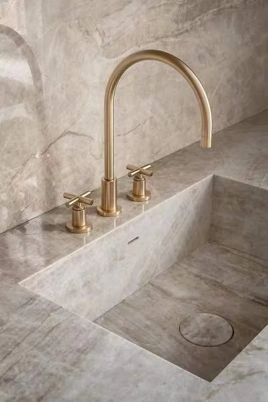 Taj Mahal Quartzite Stone Slabs for Luxury Interior Projects