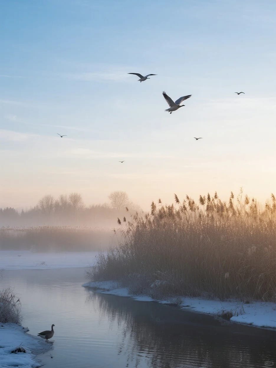 Beginning of Winter Beginning of Winter