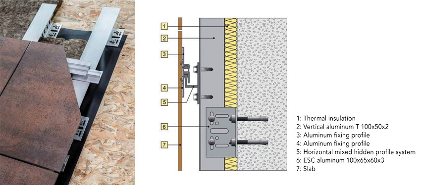 sintered-stone-facade-fixing-detail