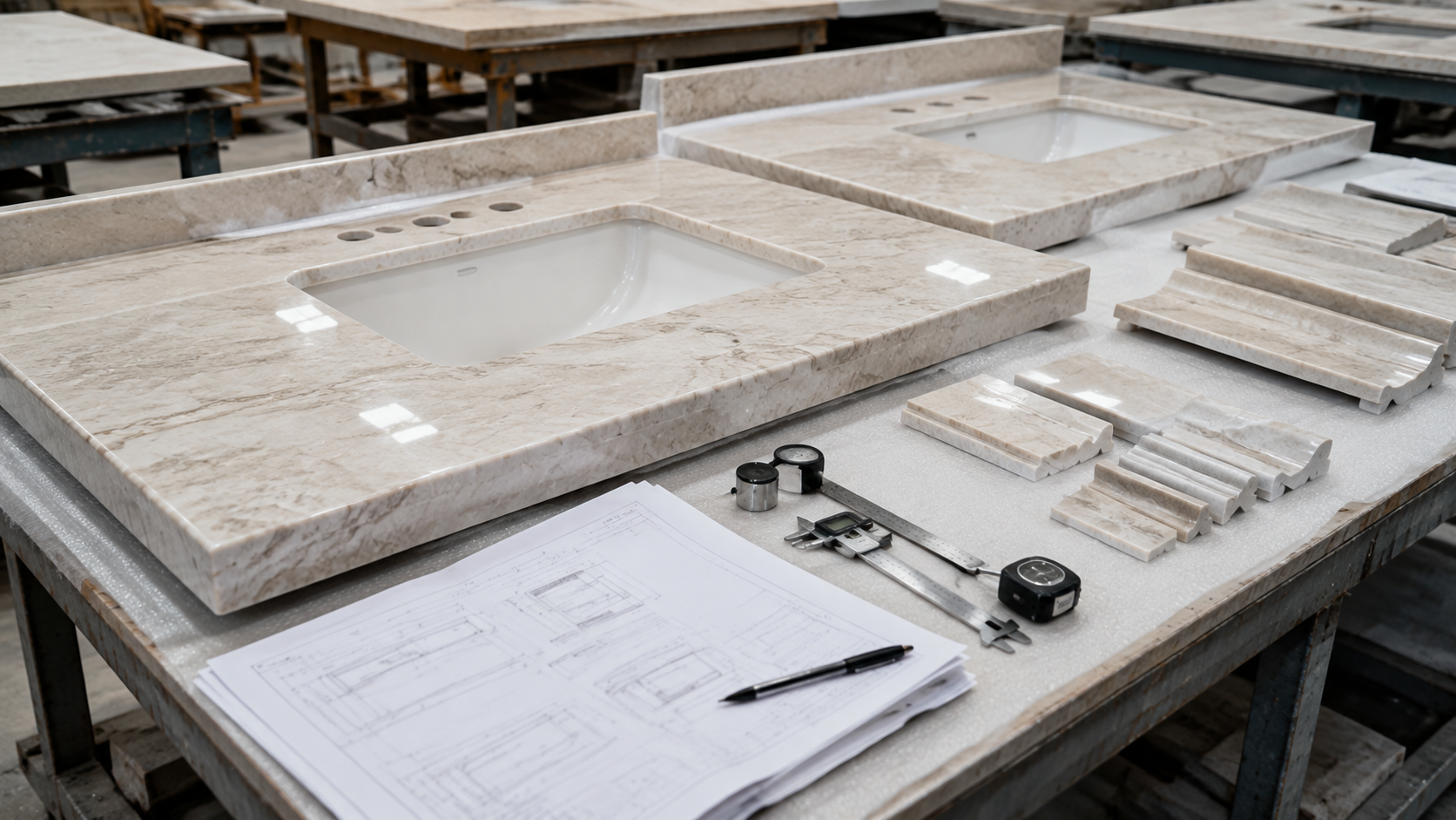 bathroom_natural_stone_fabrication_edge_cutout_quality_control