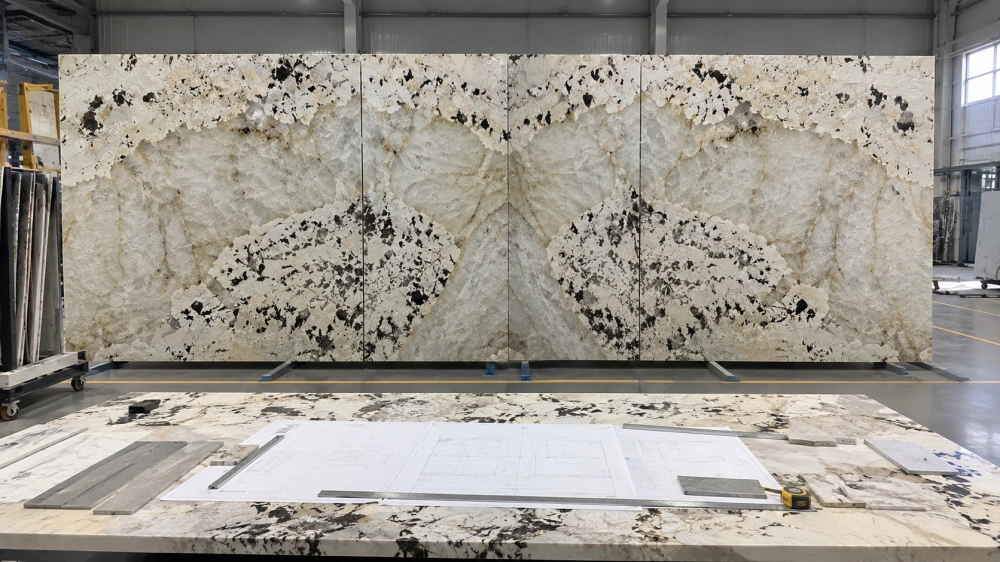 patagonia_quartzite_feature_wall_fabrication_layout_planning