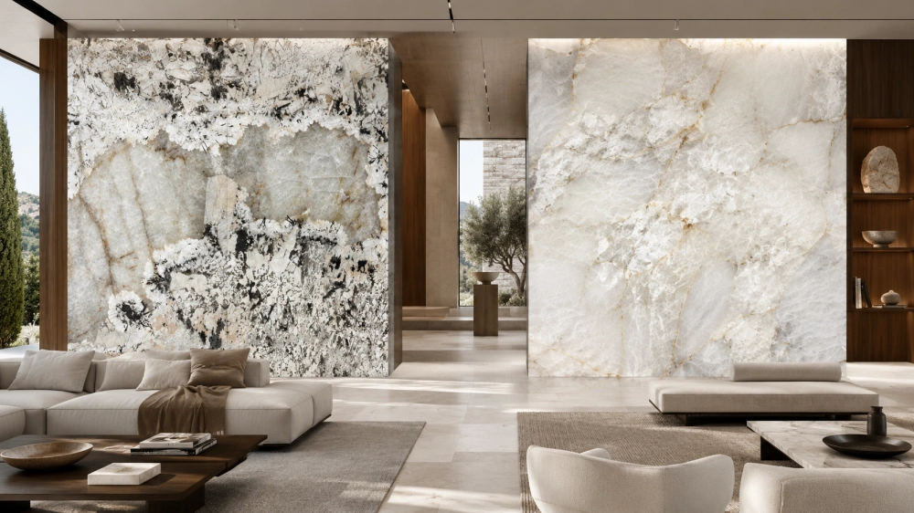 patagonia_vs_cristallo_quartzite_statement_wall_comparison