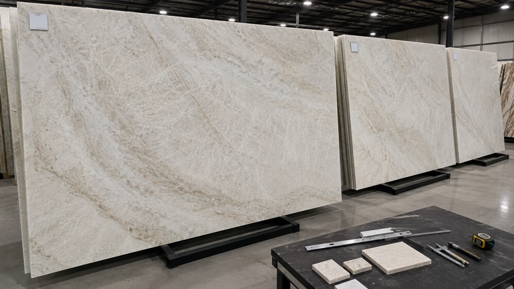 taj_mahal_quartzite_slab_selection_visual_inspection