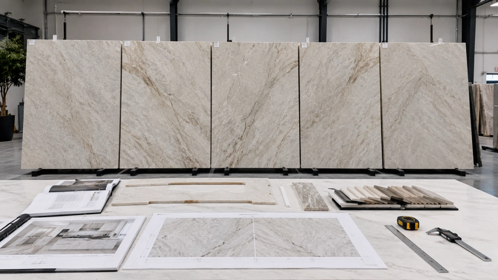 taj_mahal_quartzite_slab_vein_matching_bookmatching_layout