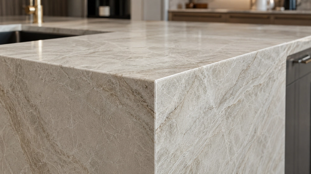 taj_mahal_quartzite_waterfall_edge_fabrication_detail