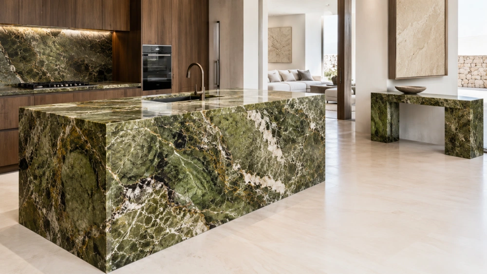 amazon-green-quartzite-kitchen-statement-furniture