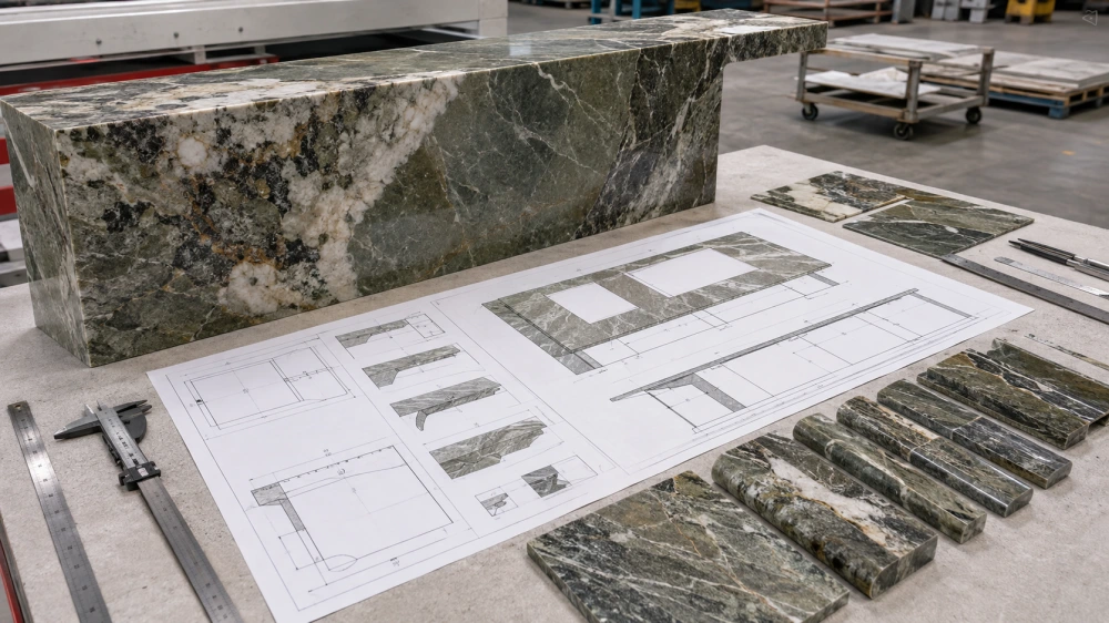 amazon-green-quartzite-thickness-edge-cad-planning
