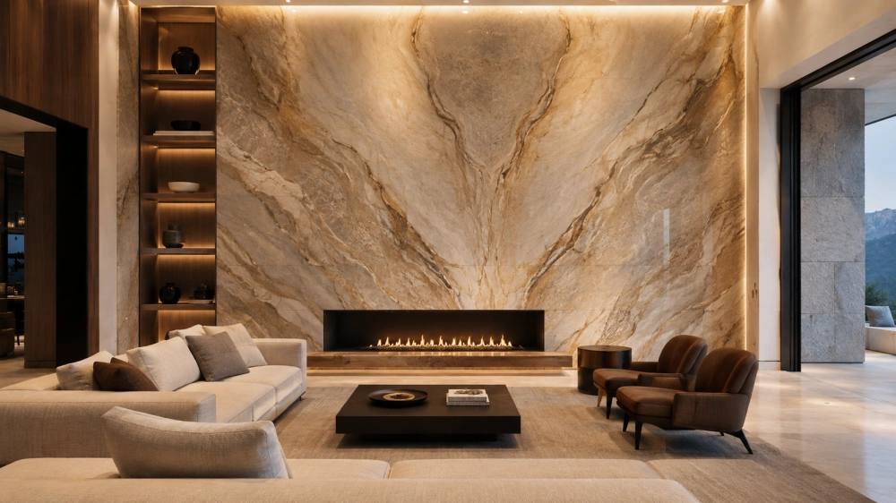 luxury_villa_quartzite_feature_wall_interior