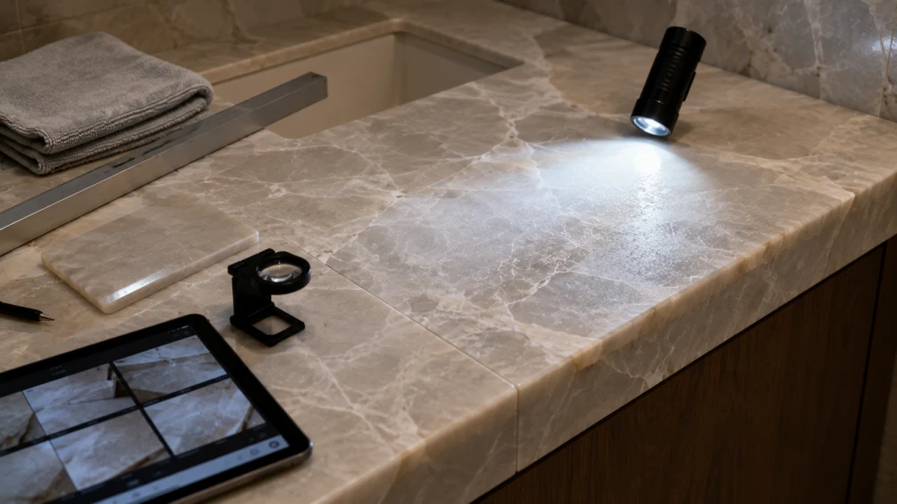 natural-quartzite-dull-area-condition-assessment