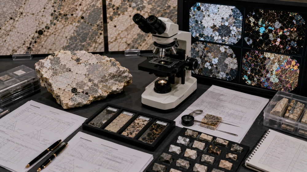 composizione-minerale-di-quarzite-naturale-classificazione-della-roccia