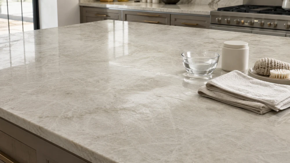 natural-quartzite-routine-cleaning-care