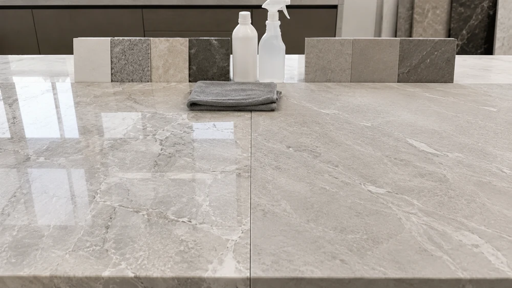 natural-quartzite-surface-finish-cleaner-selection