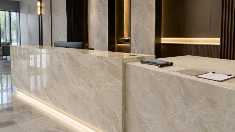polished-vs-honed-natural-quartzite-maintenance