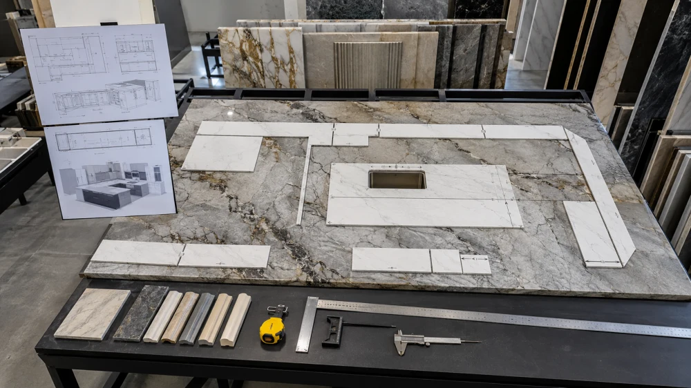 quartzite-drawing-layout-lead-time-control