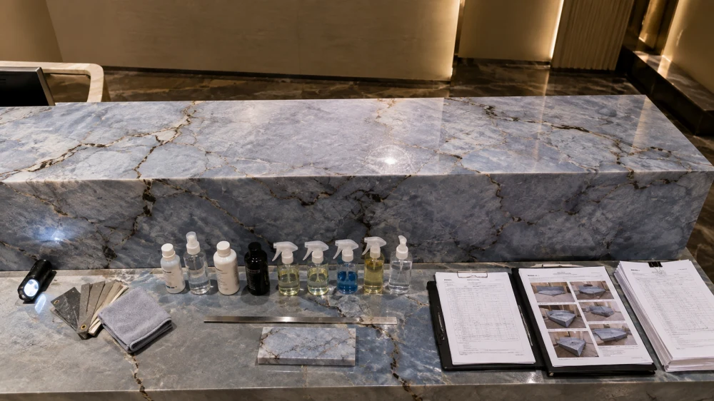 quartzite-dull-surface-care-history-review
