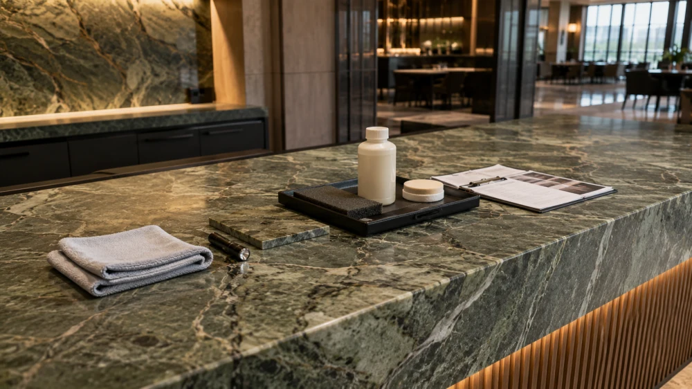 quartzite-finish-maintenance-controlled-product-trial