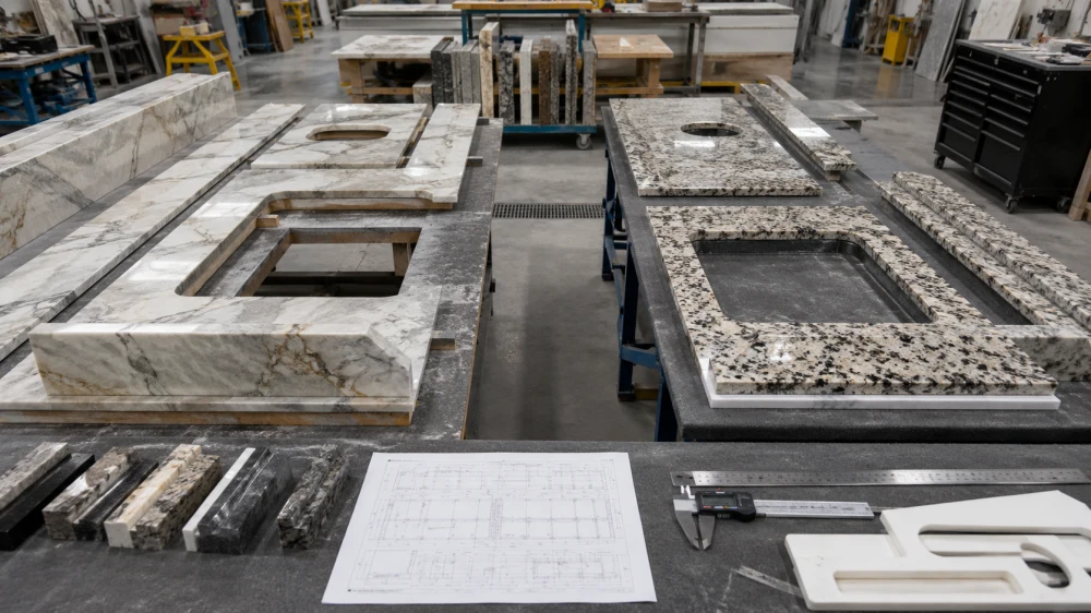 quartzite-granite-cutout-edge-fabrication-review