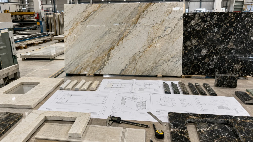 quartzite-granite-drawing-fabrication-review
