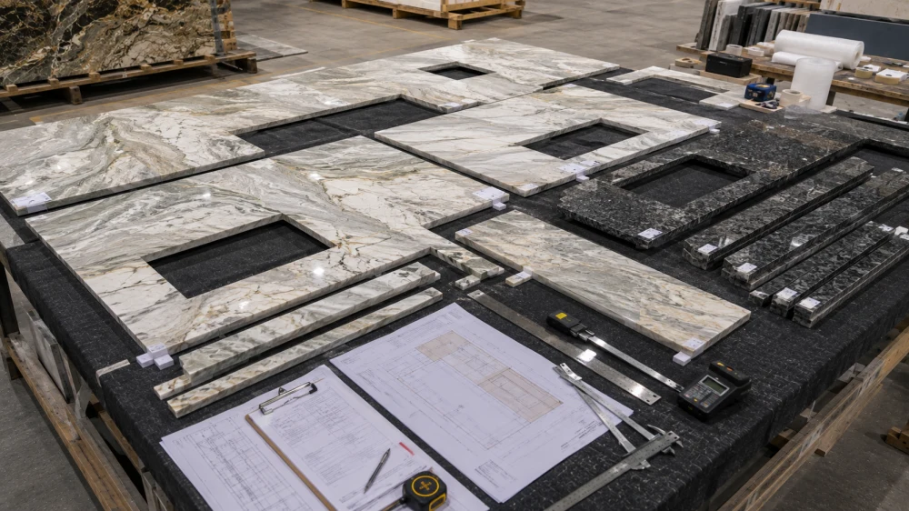 quartzite-granite-layout-dry-lay-quality-control