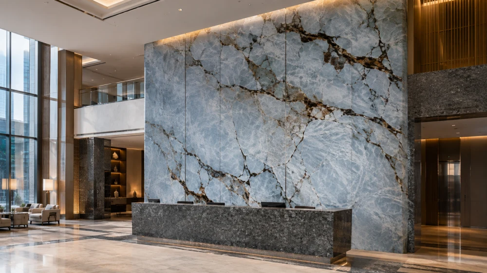 quartzite-granite-modern-statement-wall-design