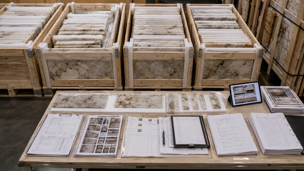 quartzite-packing-logistics-lead-time-planning