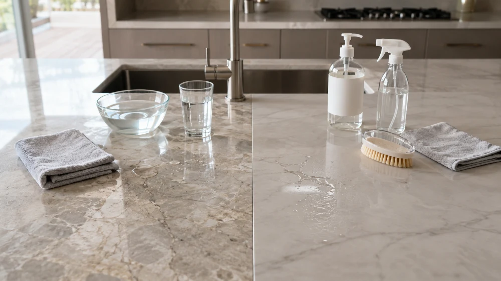 quartzite-porcelain-daily-cleaning-care