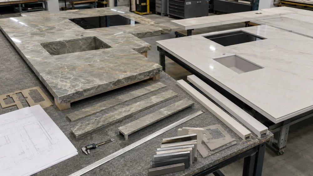 quartzite-porcelain-durability-fabrication-details