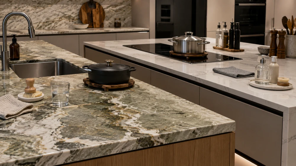 quartzite-porcelain-kitchen-heat-exposure