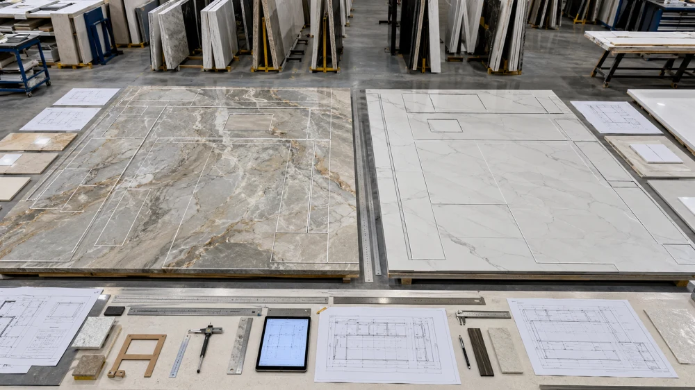 quartzite-porcelain-project-layout-approval