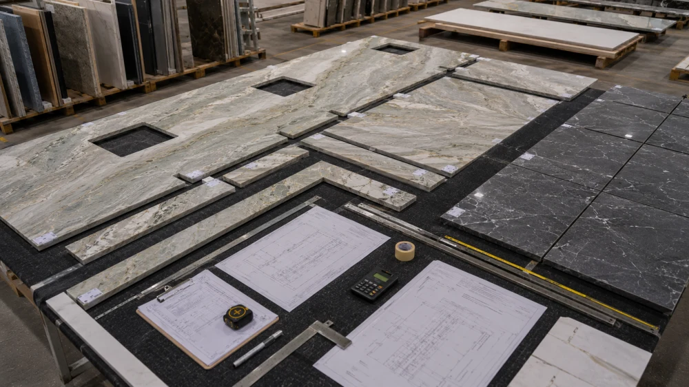 quartzite-porcelain-project-layout-quality-control
