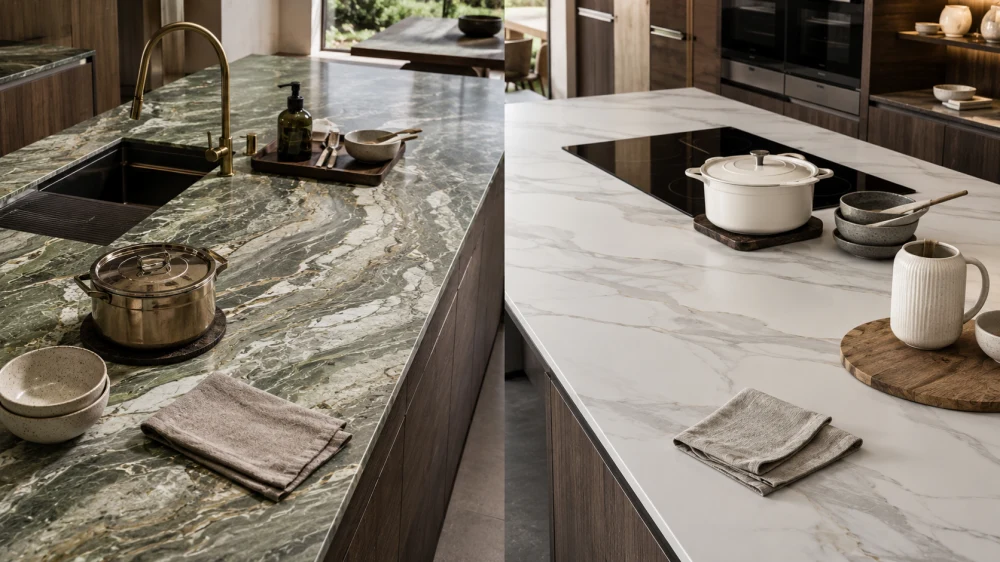 quartzite-vs-porcelain-heat-scratch-resistance